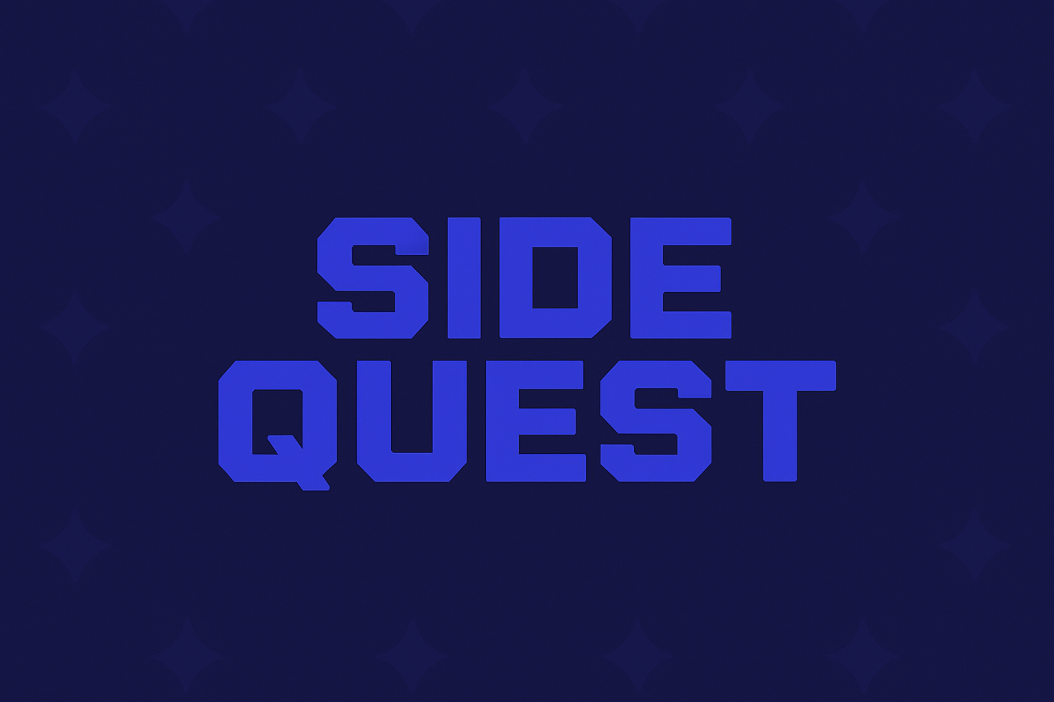 In defense of side quests